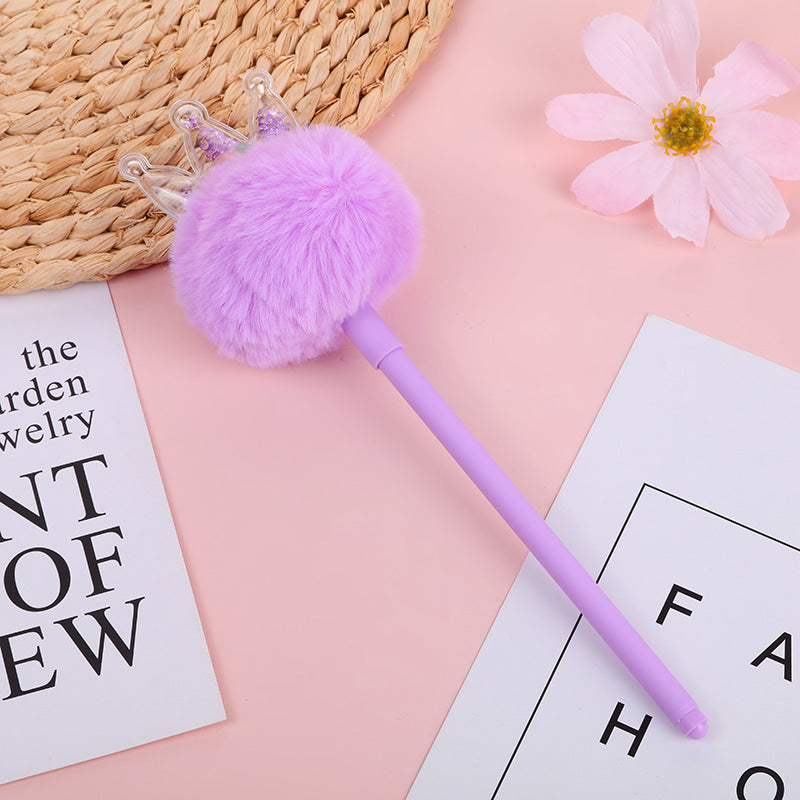 Pluma de gel de pelota de pelota de piñera de diamantes de diamante de diamantes al por mayor